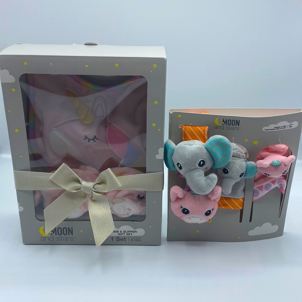 Moon And Stars Baby Gift Set